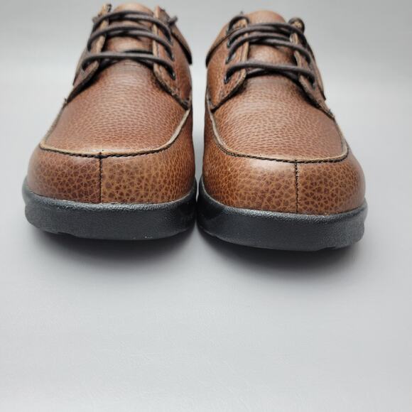 Apex Y910M Men\'s Casual Moc Toe Dress Shoe size 10 Wide main image 6